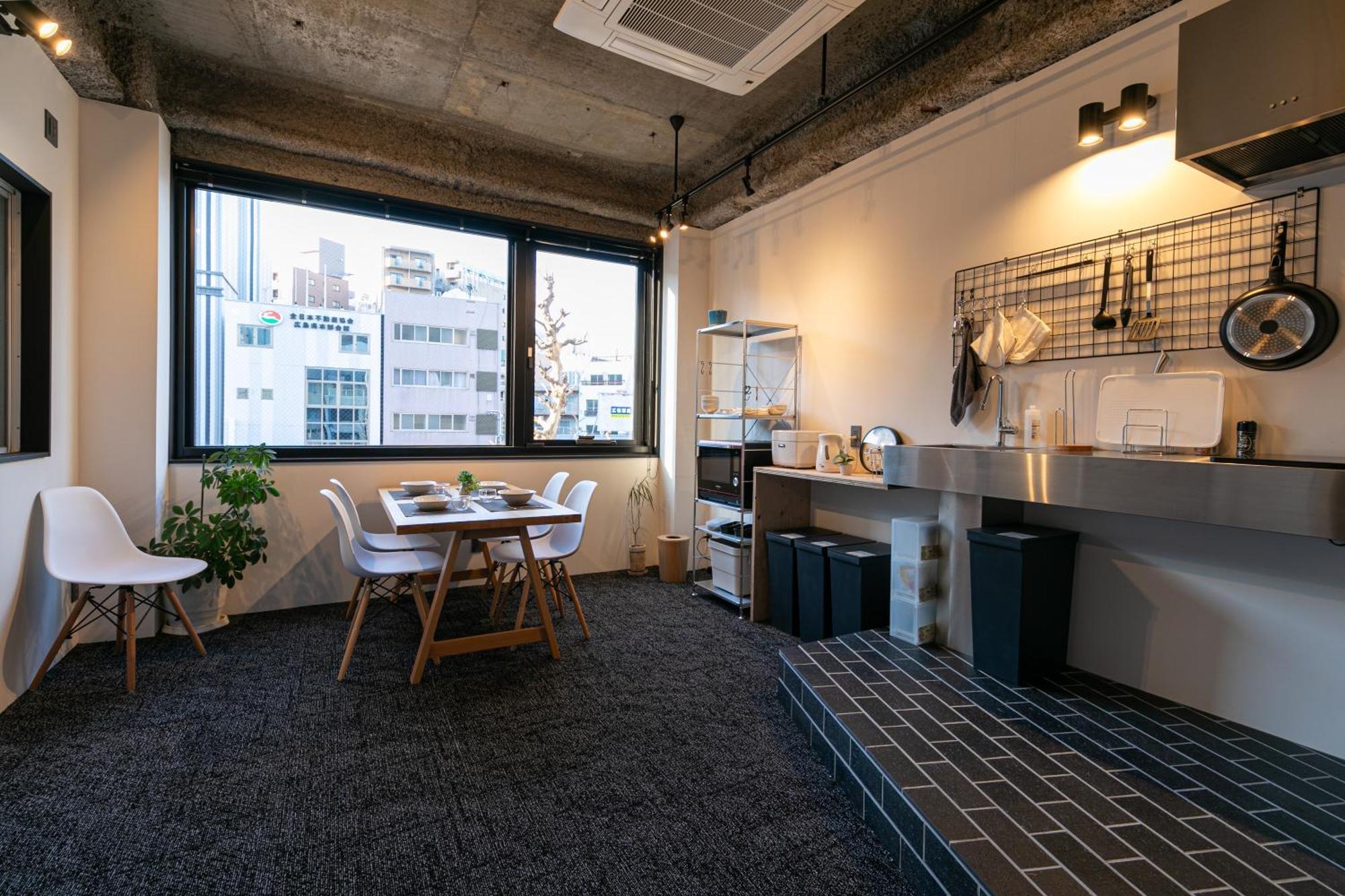 City Center Villas ゲストハウス3.5 Hiroşima Dış mekan fotoğraf