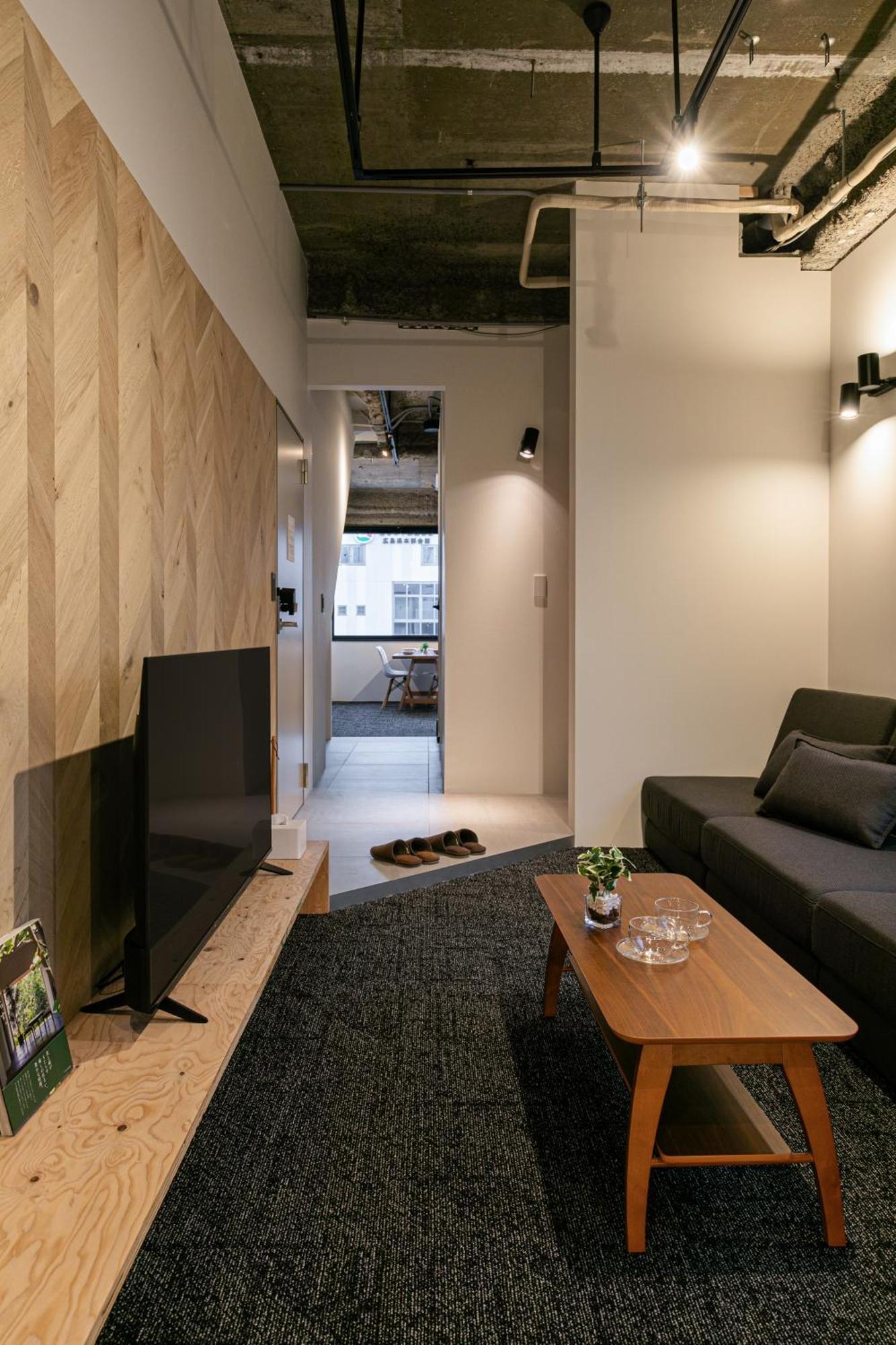 City Center Villas ゲストハウス3.5 Hiroşima Dış mekan fotoğraf