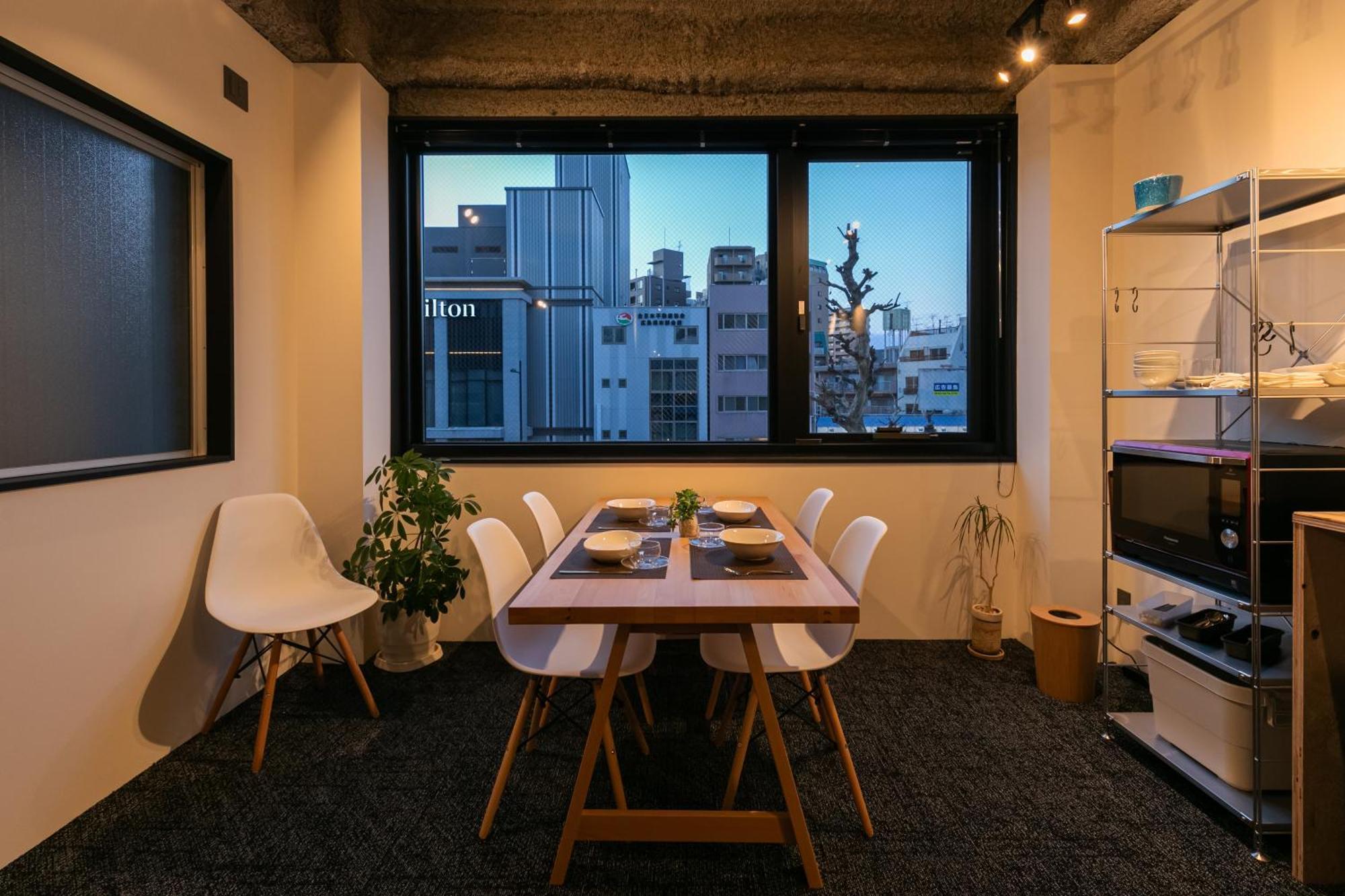 City Center Villas ゲストハウス3.5 Hiroşima Dış mekan fotoğraf