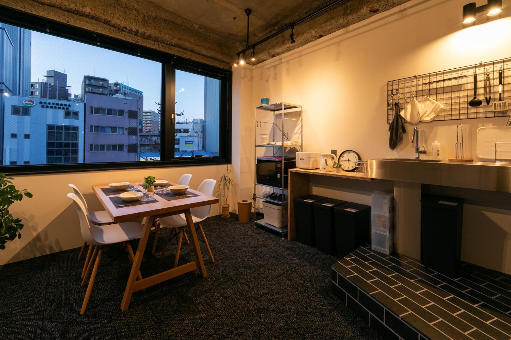 City Center Villas ゲストハウス3.5 Hiroşima Dış mekan fotoğraf